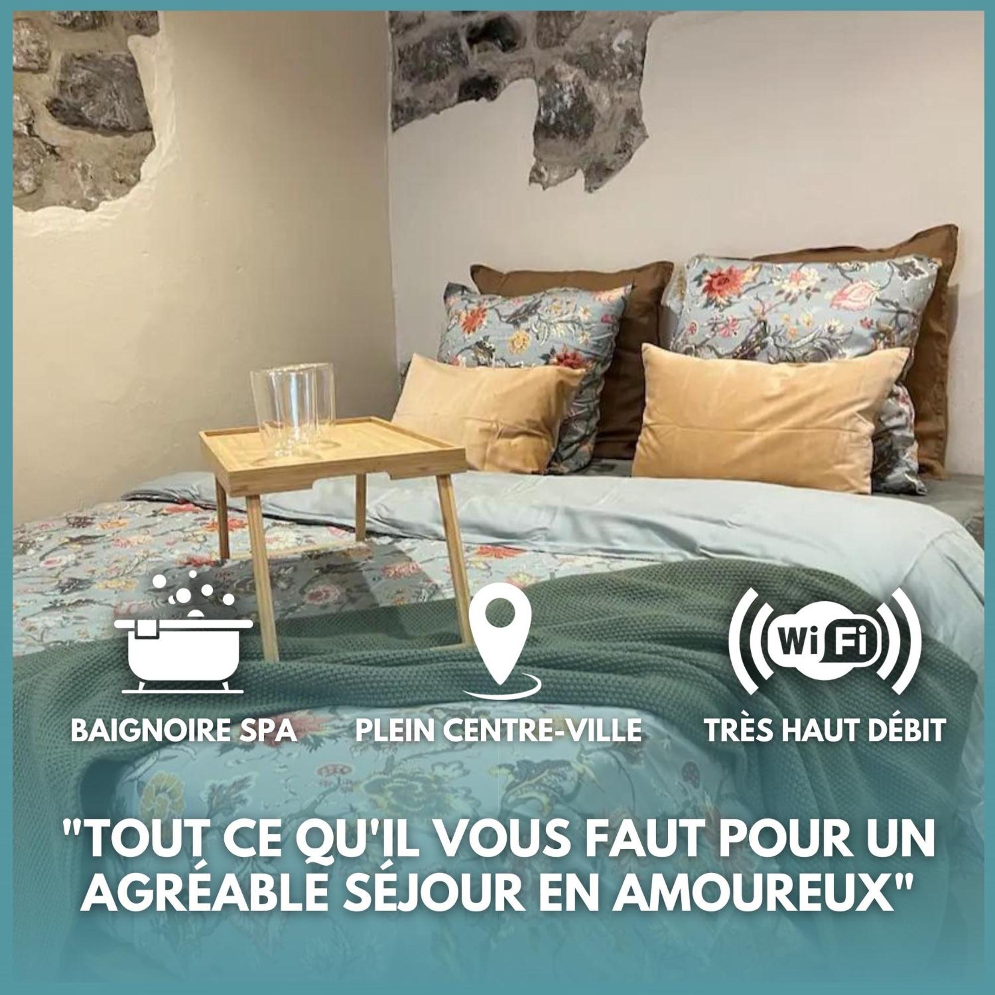 Nid D'Amour - Suite Romantique บูโลญ-ซูร์-แมร์ ภายนอก รูปภาพ